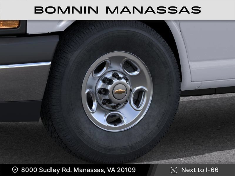 New 2025 Chevrolet Express 2500 w/ Driver Convenience Package RWD image 9