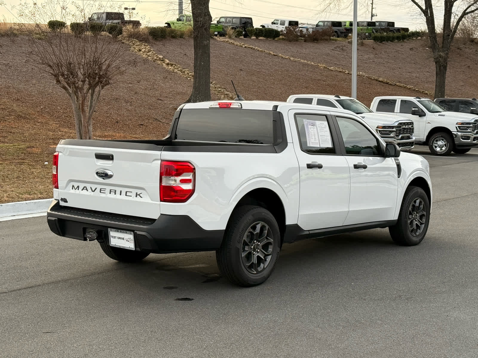 Used 2024 Ford Maverick XLT image 5