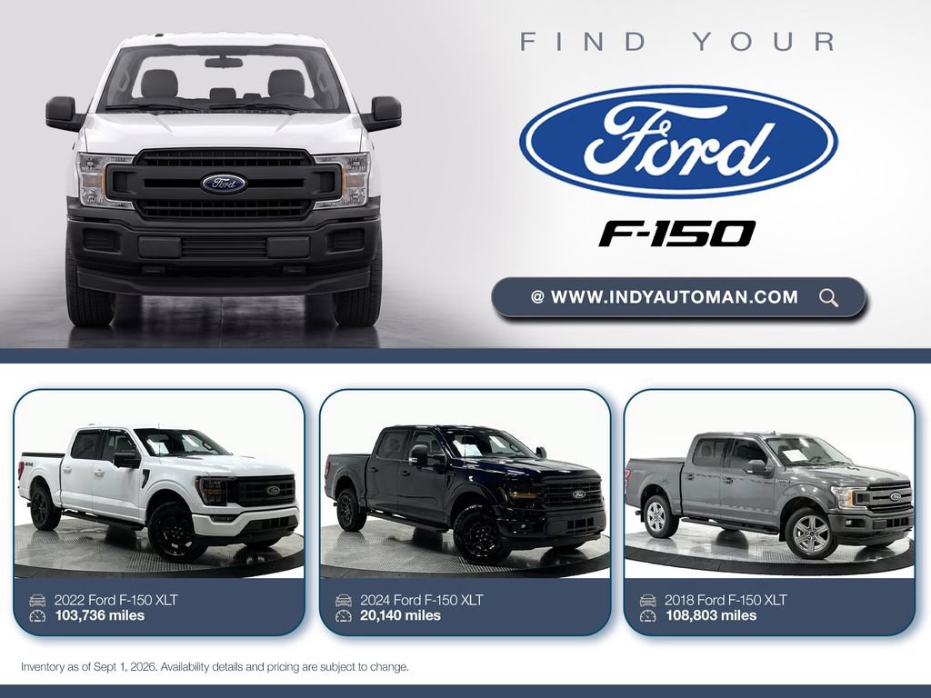 Used 2023 Ford F150 XLT w/ Equipment Group 302A High AWD/4WD image 1
