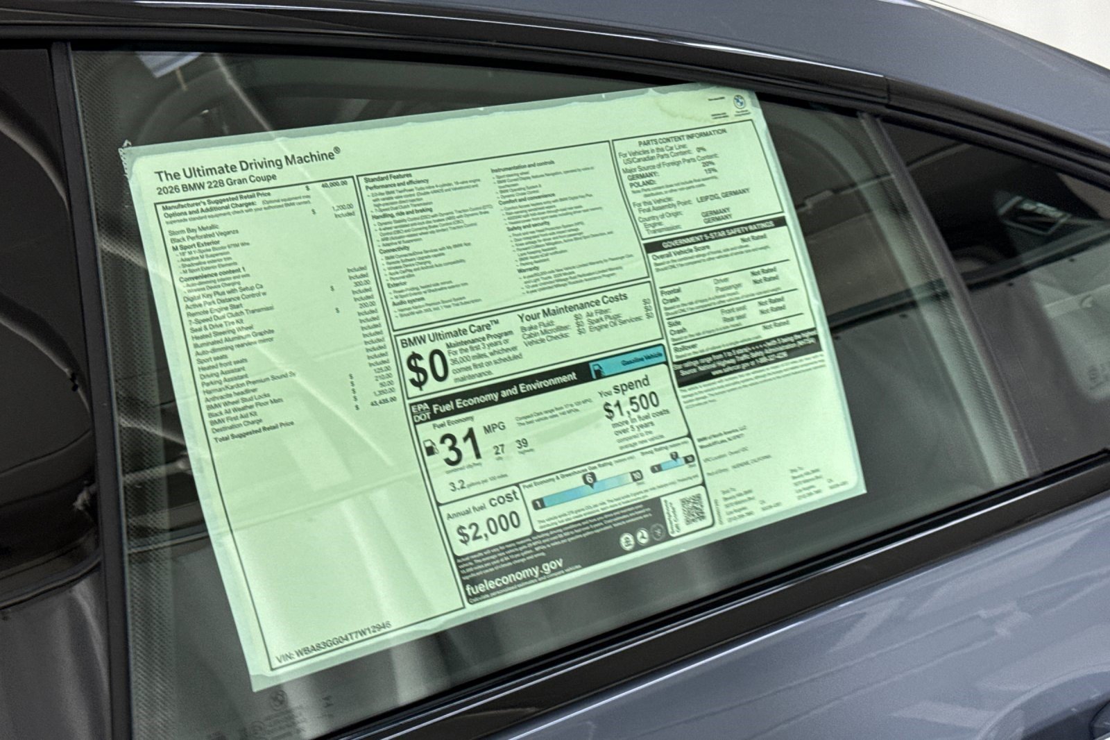 New 2026 BMW 228i FWD image 29