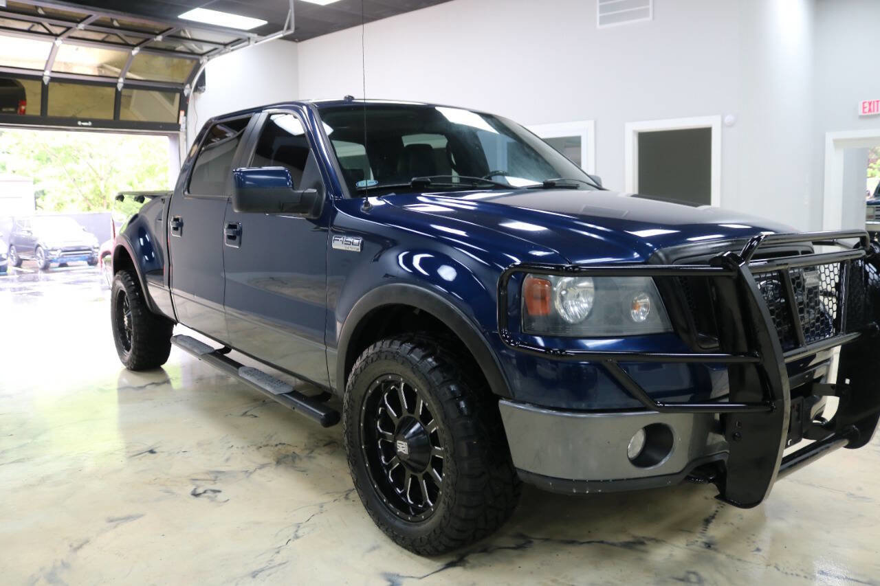 Used 2008 Ford F150 FX4 AWD/4WD image 3