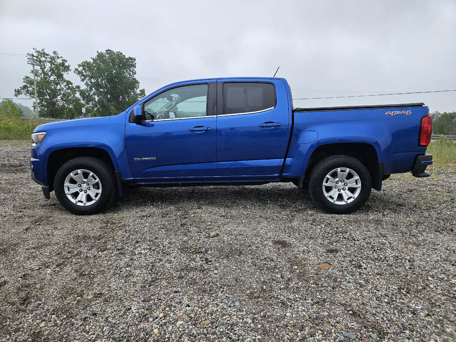 Certified 2020 Chevrolet Colorado LT w/ LT Convenience Package AWD/4WD image 4
