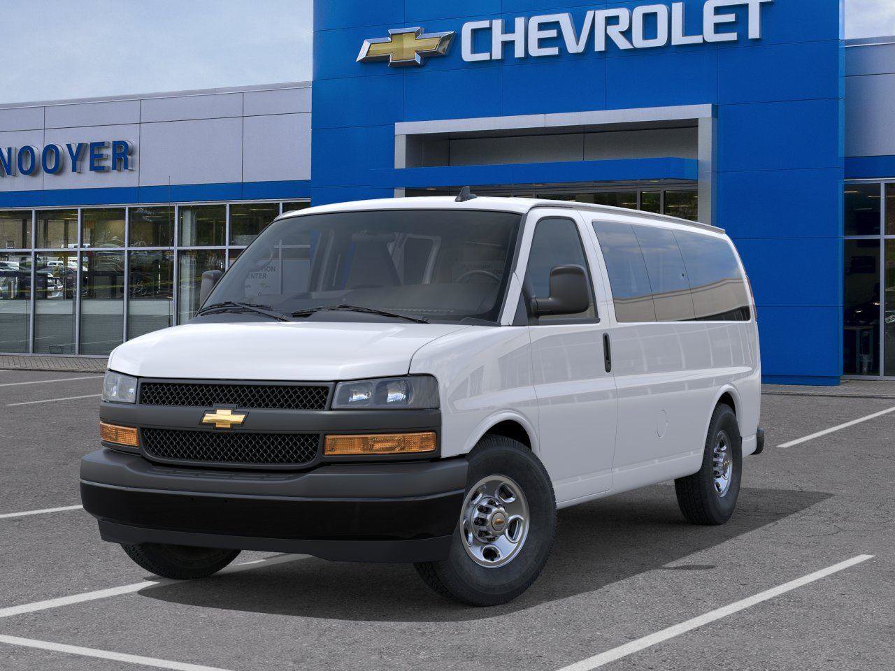 New 2025 Chevrolet Express 2500 LS w/ Driver Convenience Package RWD image 6