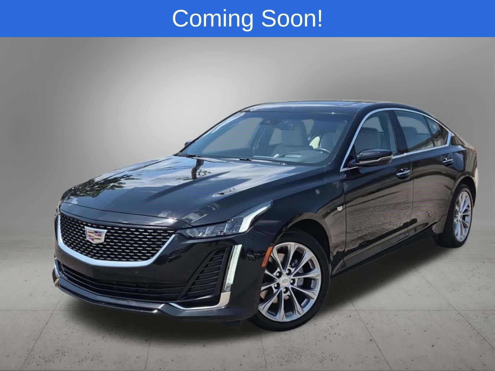 Used 2024 Cadillac CT5 Premium Luxury AWD/4WD image 1
