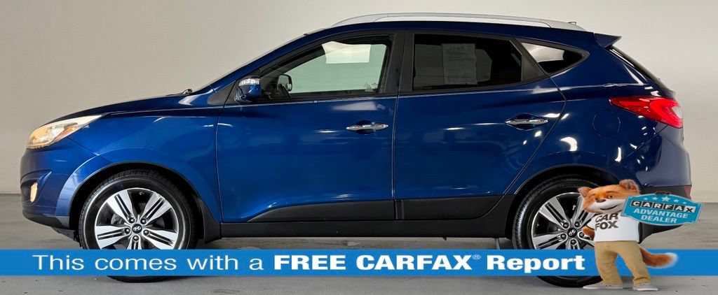 Used 2014 Hyundai Tucson Limited w/ Technology Package 02 FWD image 2