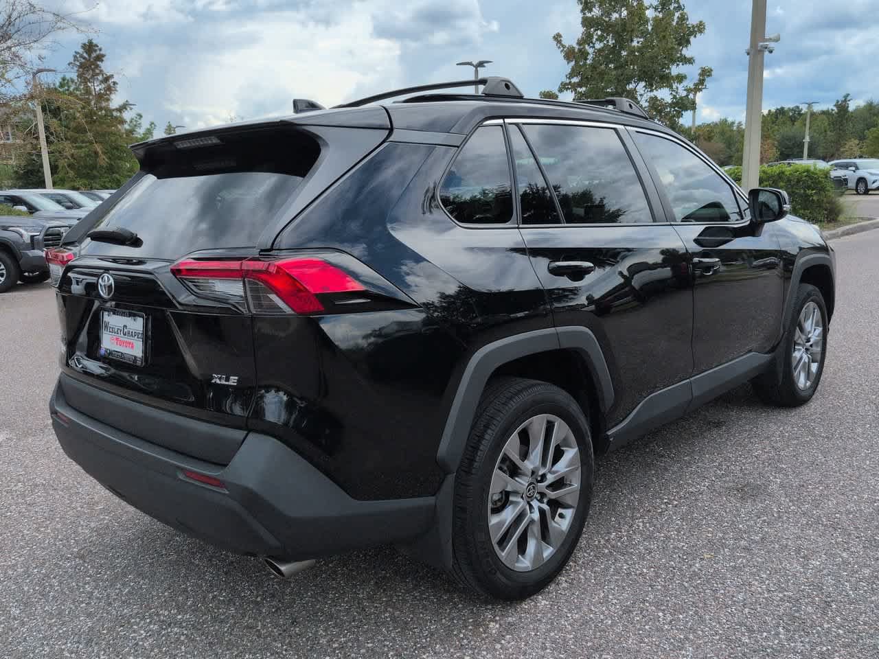 Certified 2024 Toyota RAV4 XLE Premium FWD image 6