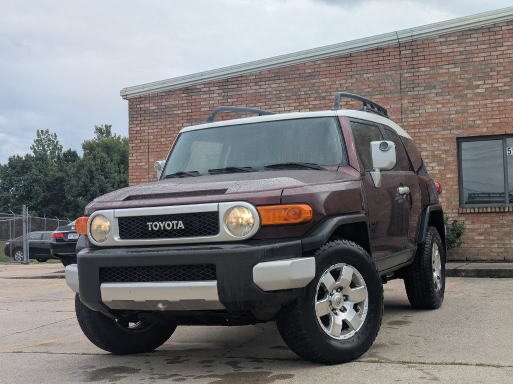 Used 2007 Toyota FJ Cruiser 4WD