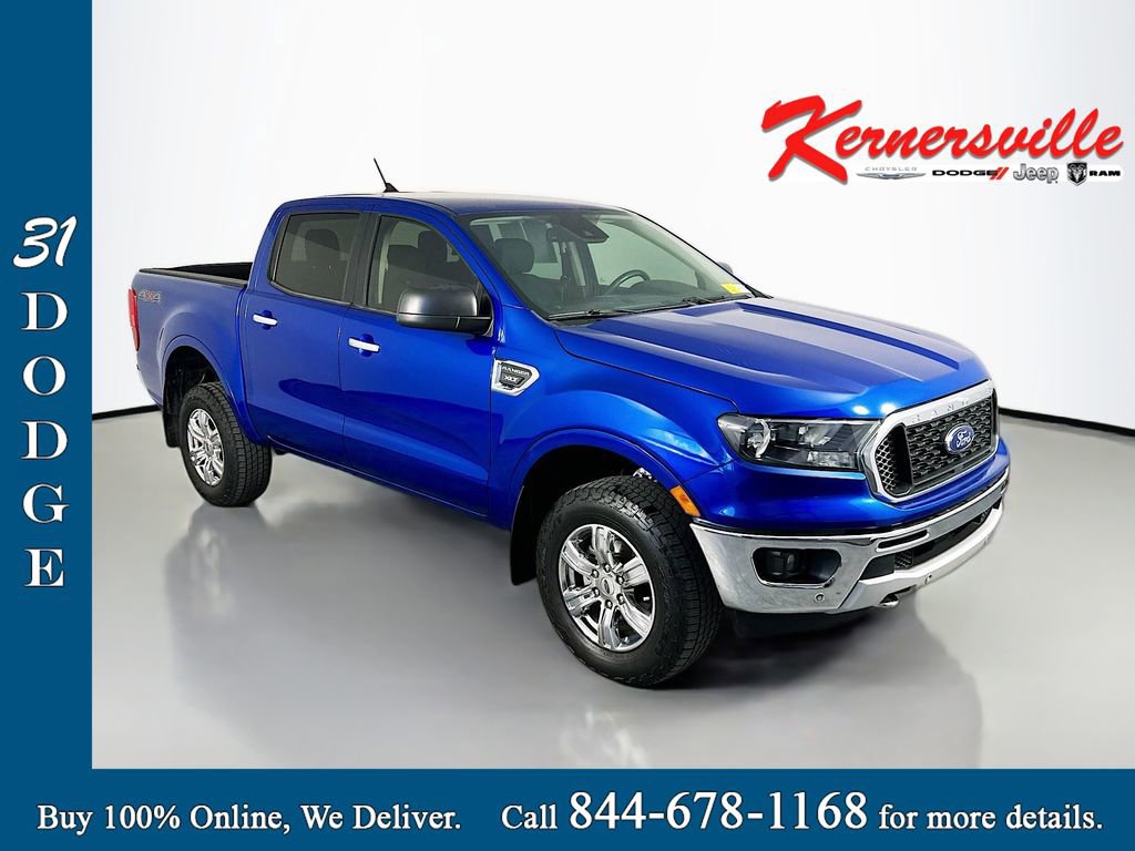 Used 2019 Ford Ranger XLT w/ Equipment Group 301A Mid AWD/4WD image 1