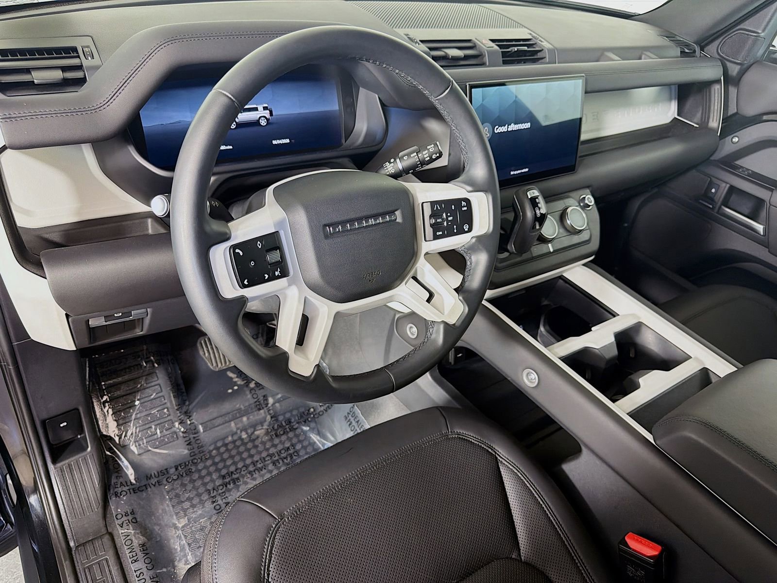 Certified 2025 Land Rover Defender 110 S AWD/4WD image 10