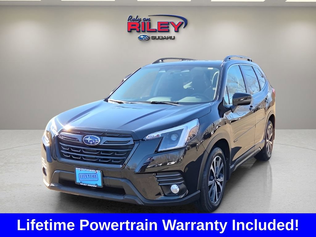 Certified 2023 Subaru Forester Limited w/ Popular Package #2 video 1