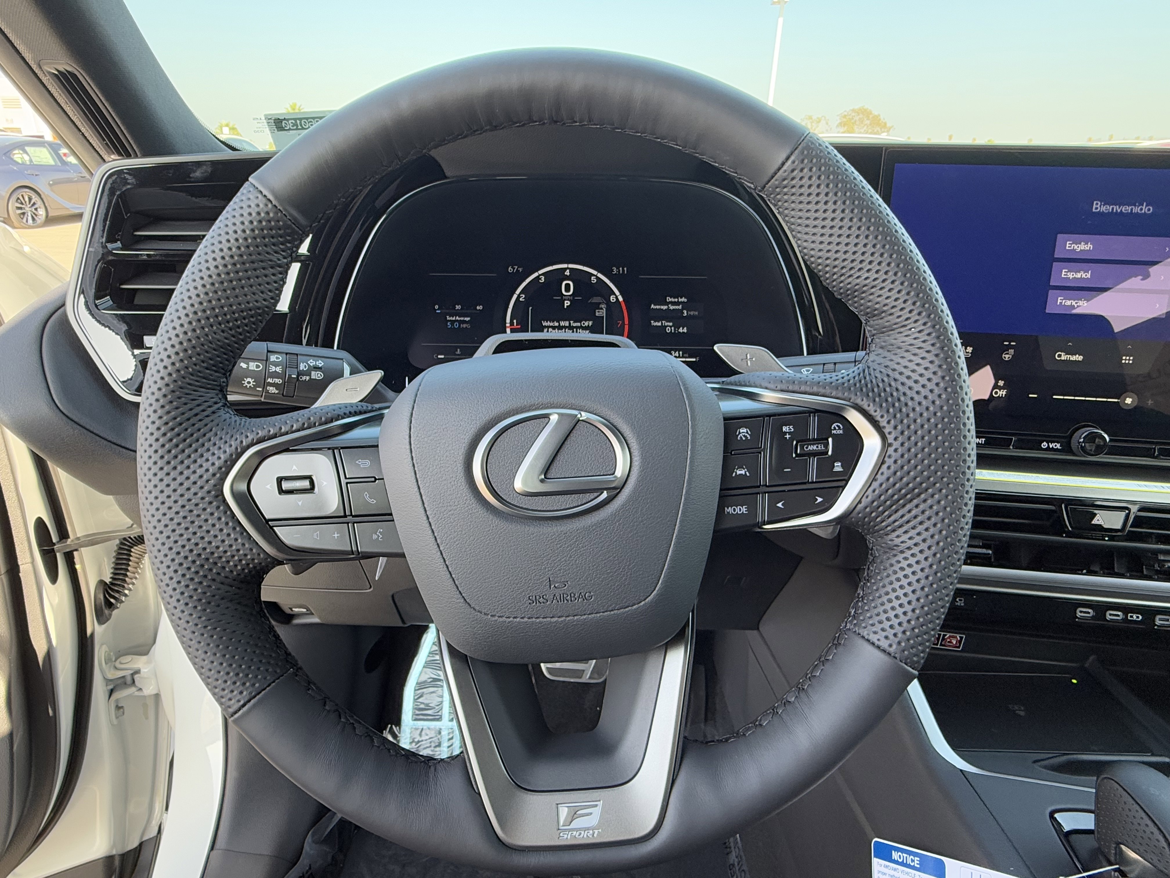 New 2026 Lexus TX 350 AWD image 21