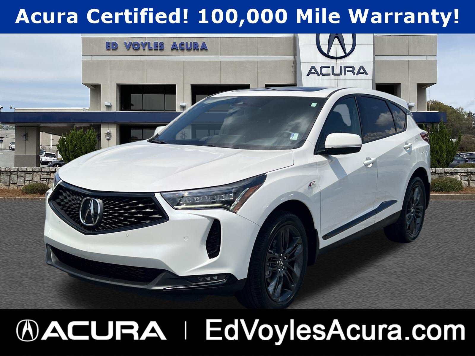 Certified 2023 Acura RDX w/ Advance Package FWD image 1