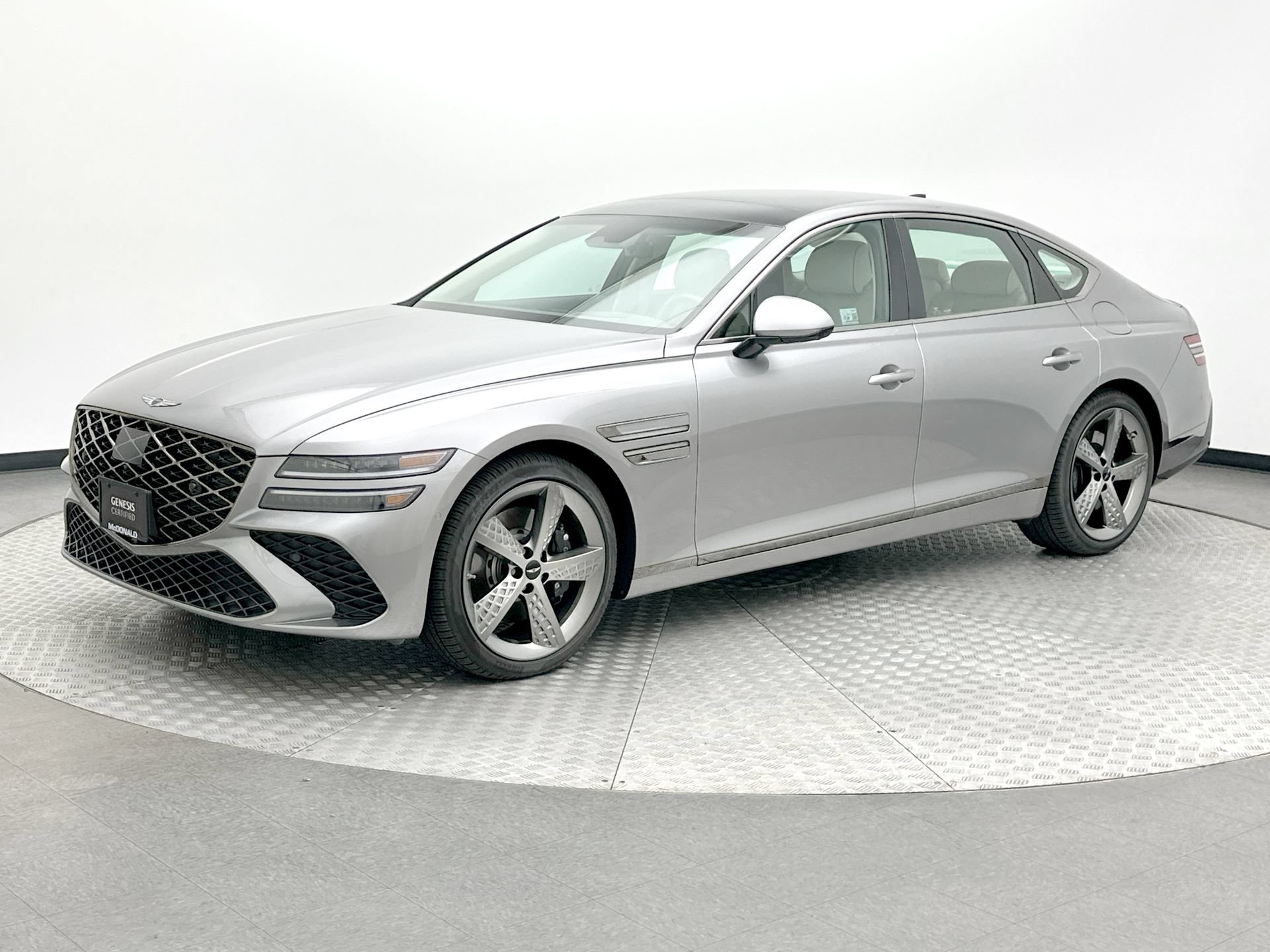 Certified 2026 Genesis G80 3.5T Sport Prestige AWD/4WD image 1