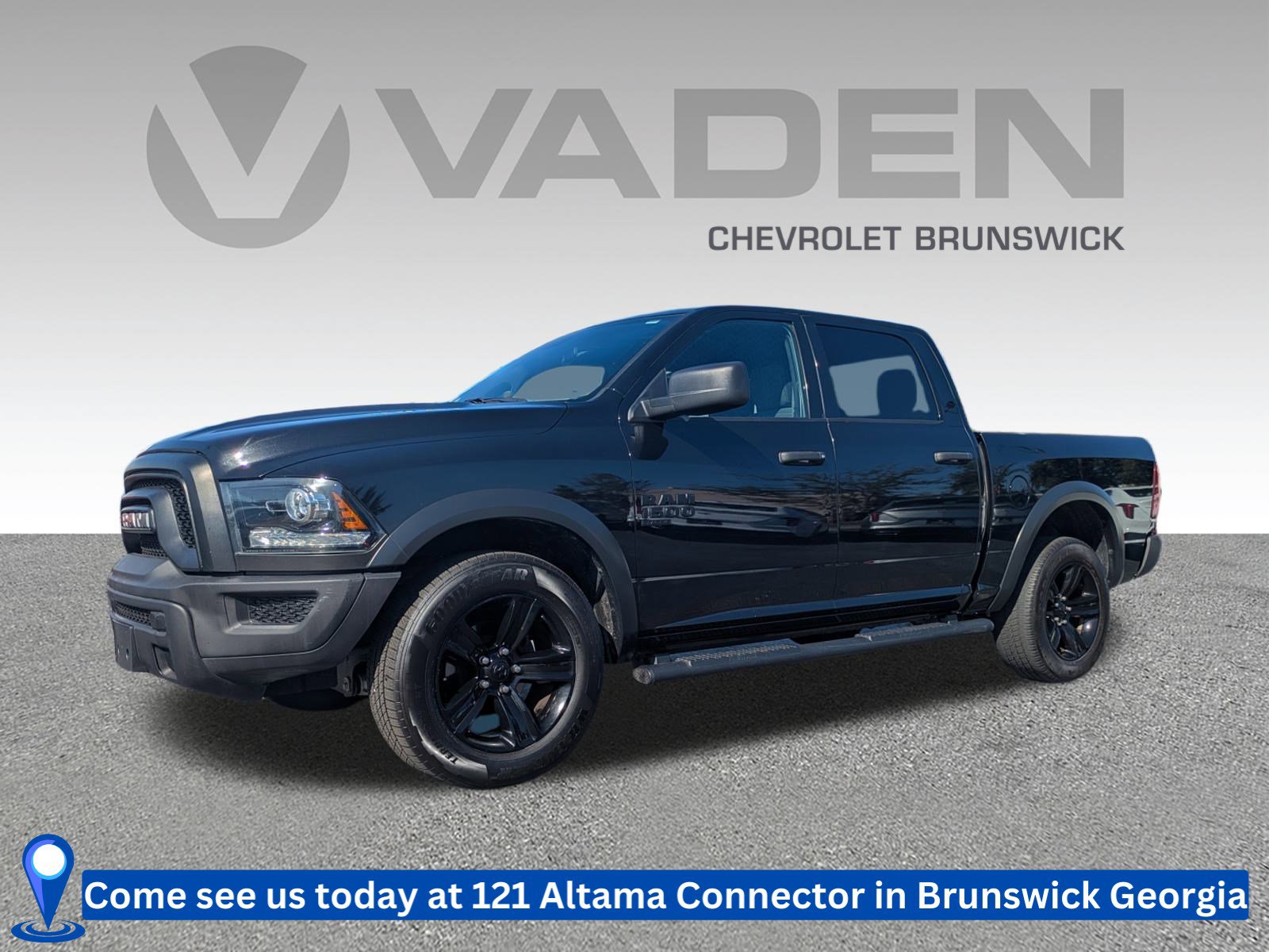 Used 2023 RAM 1500 Classic Warlock