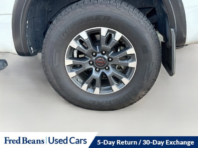 Used 2024 Nissan Titan PRO-4X w/ Pro-4x Utility Package AWD/4WD image 38