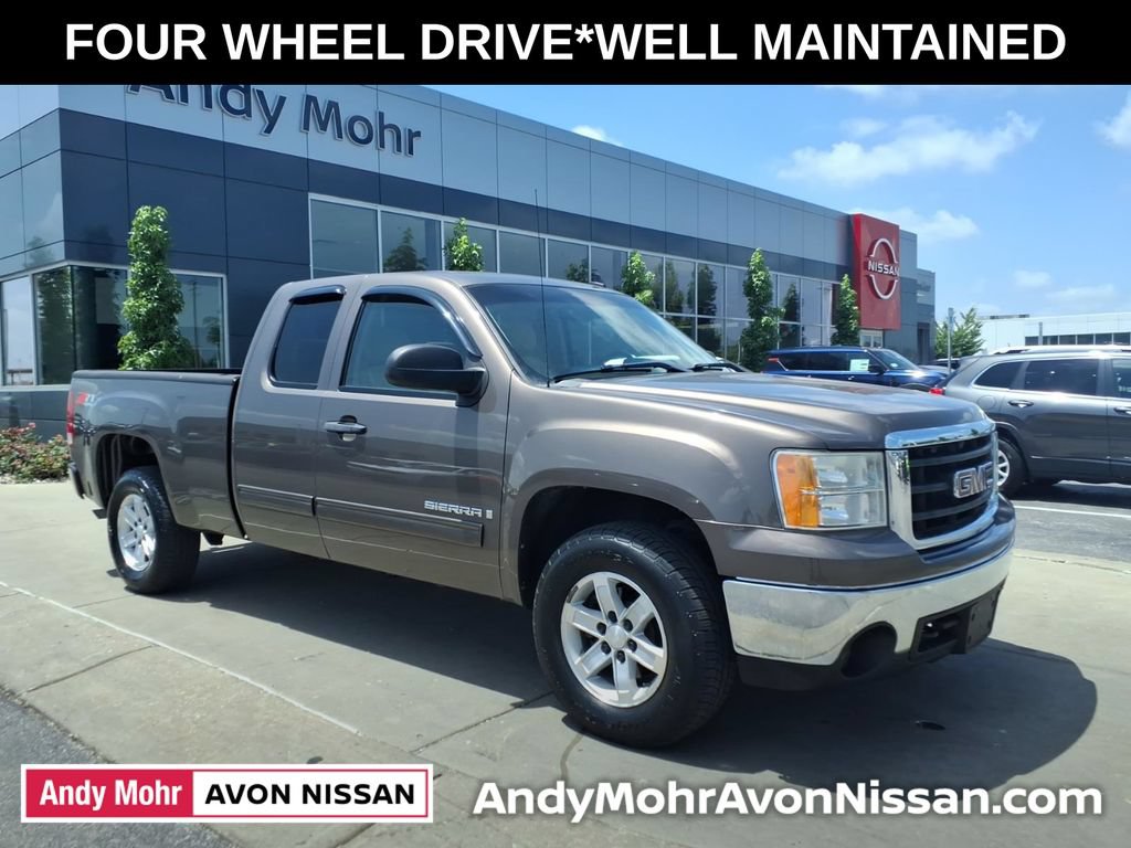 Used 2008 GMC Sierra 1500 SLE w/ Power Pack Plus AWD/4WD image 1