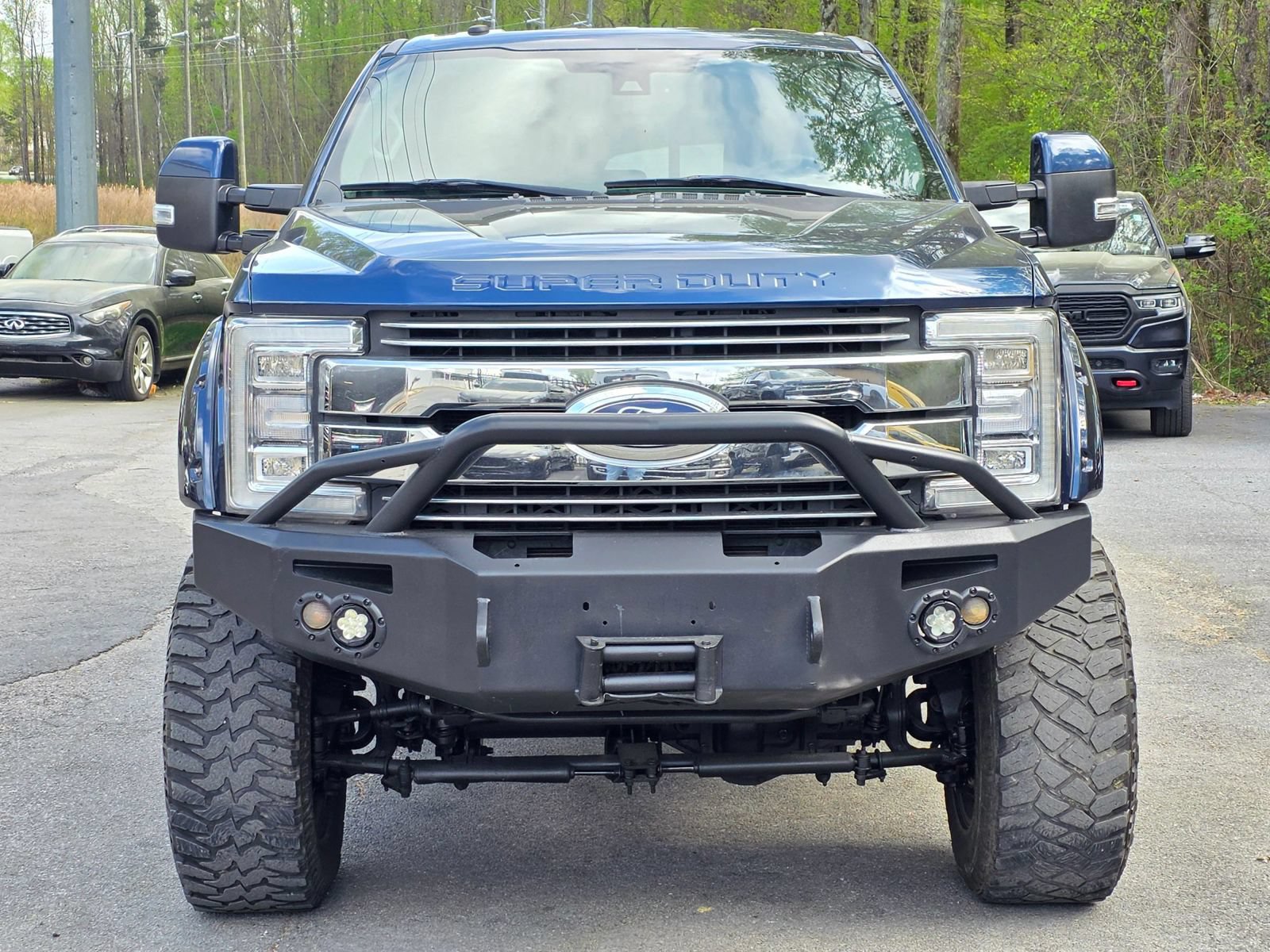 Used 2018 Ford F250 Lariat w/ Lariat Ultimate Package AWD/4WD image 10