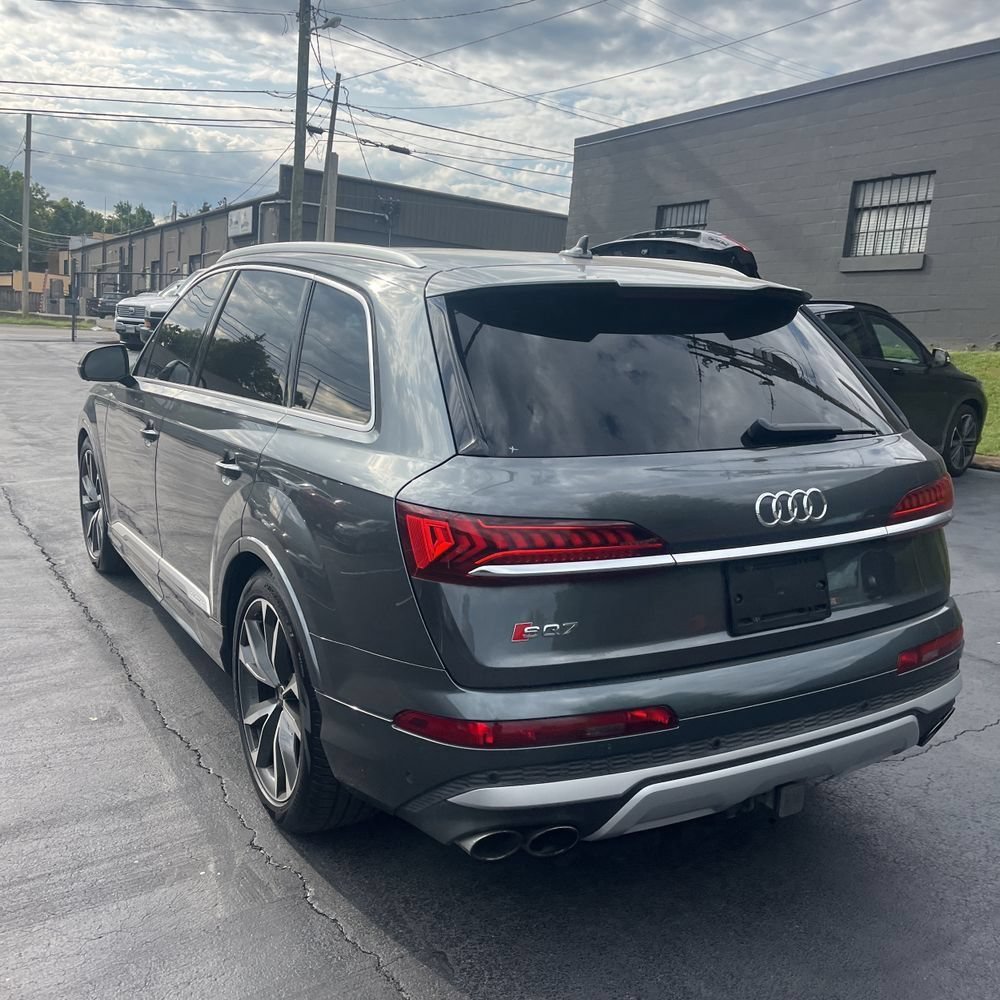 Used 2021 Audi SQ7 Premium Plus AWD/4WD image 4