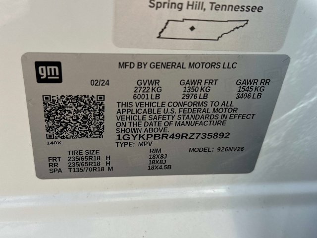 Certified 2024 Cadillac XT6 Luxury w/ LPO, Floor Liner Package AWD/4WD image 22