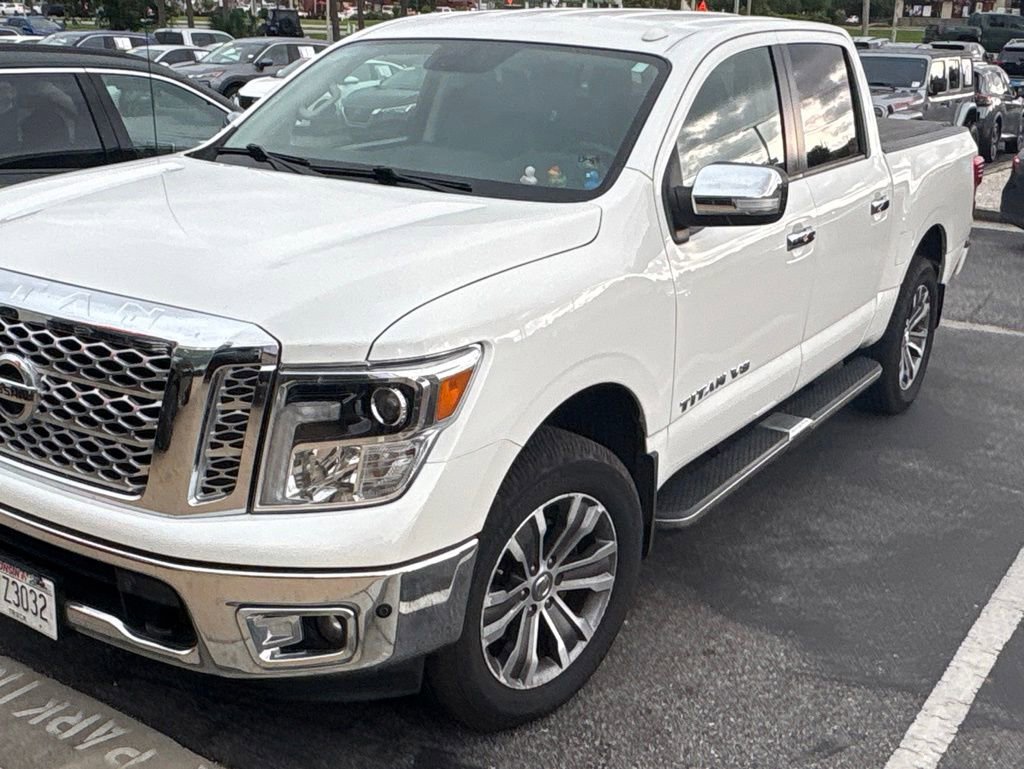 Used 2019 Nissan Titan SL