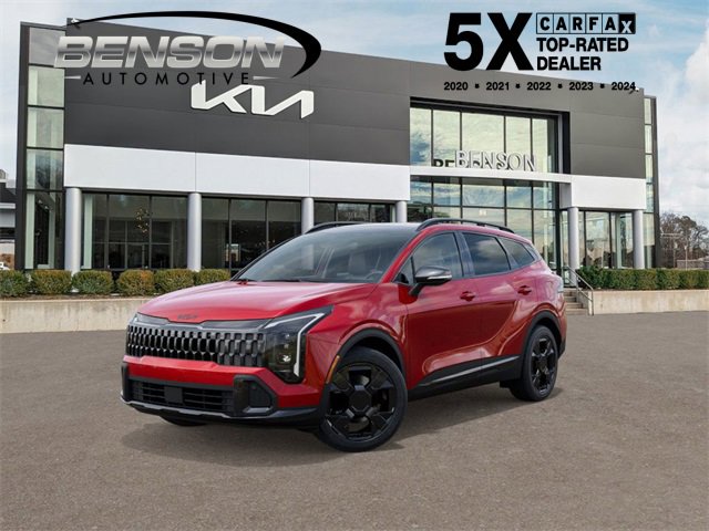 New 2026 Kia Sportage X-Line