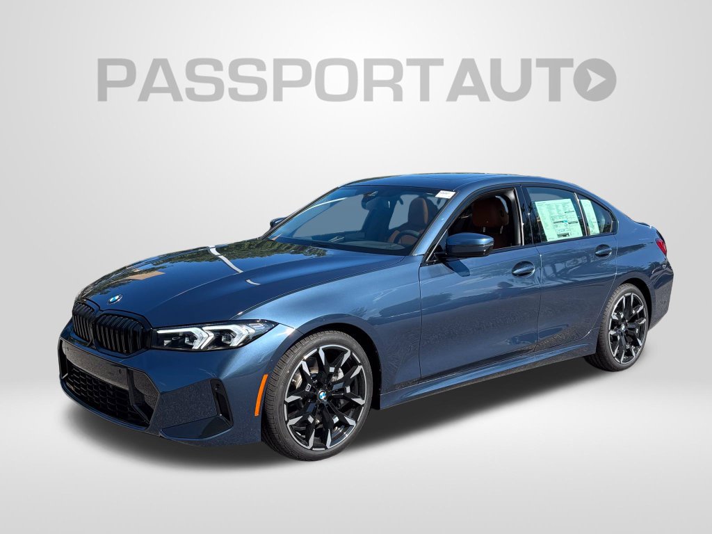 New 2026 BMW 330i xDrive Sedan w/ M Sport Package AWD/4WD image 1