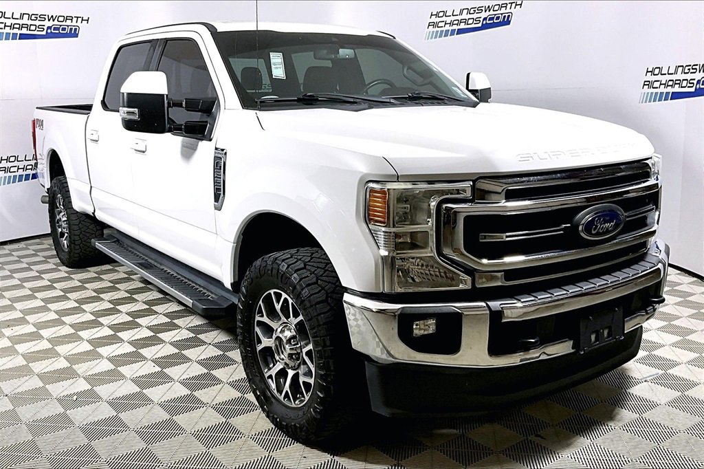 Certified 2020 Ford F250 Lariat w/ FX4 Off-Road Package image 3