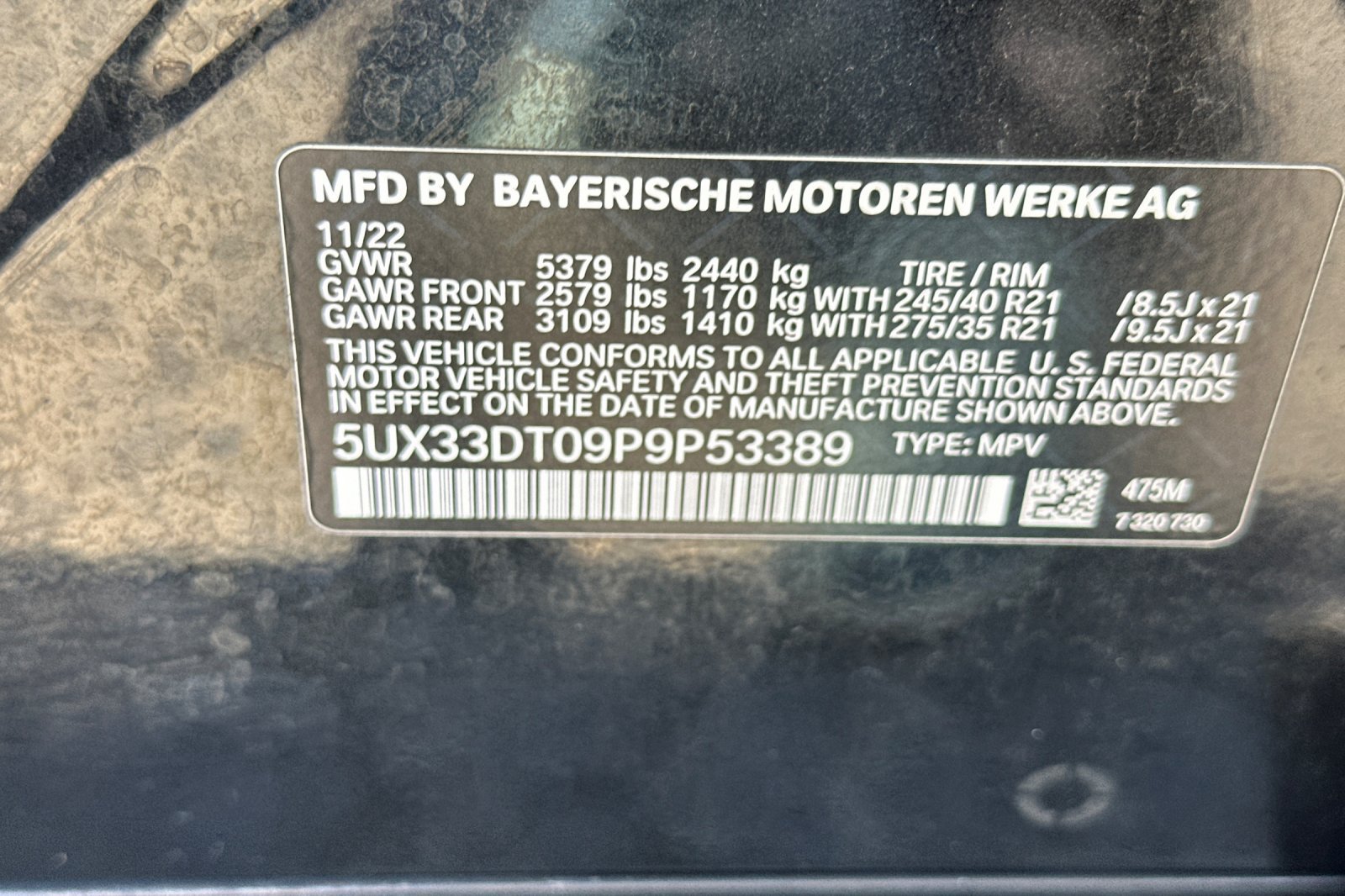 Used 2023 BMW X4 xDrive30i w/ M Sport Package AWD/4WD image 29