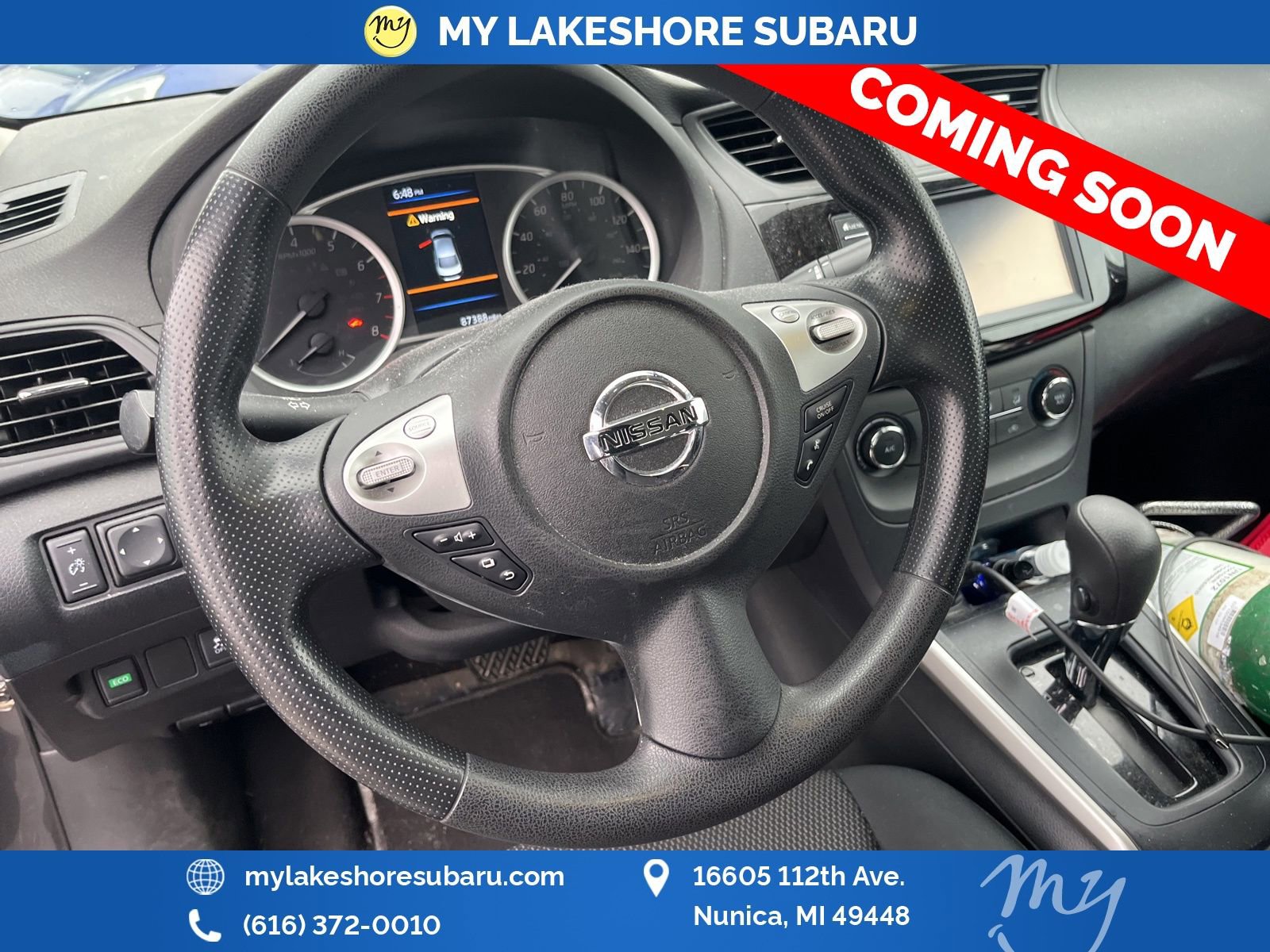 Used 2019 Nissan Sentra S FWD image 10