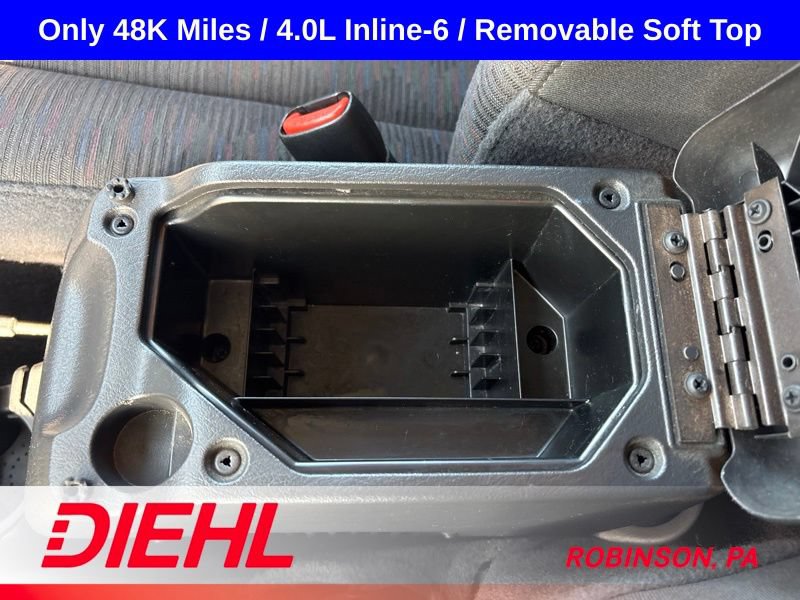 Used 2004 Jeep Wrangler 4WD image 27