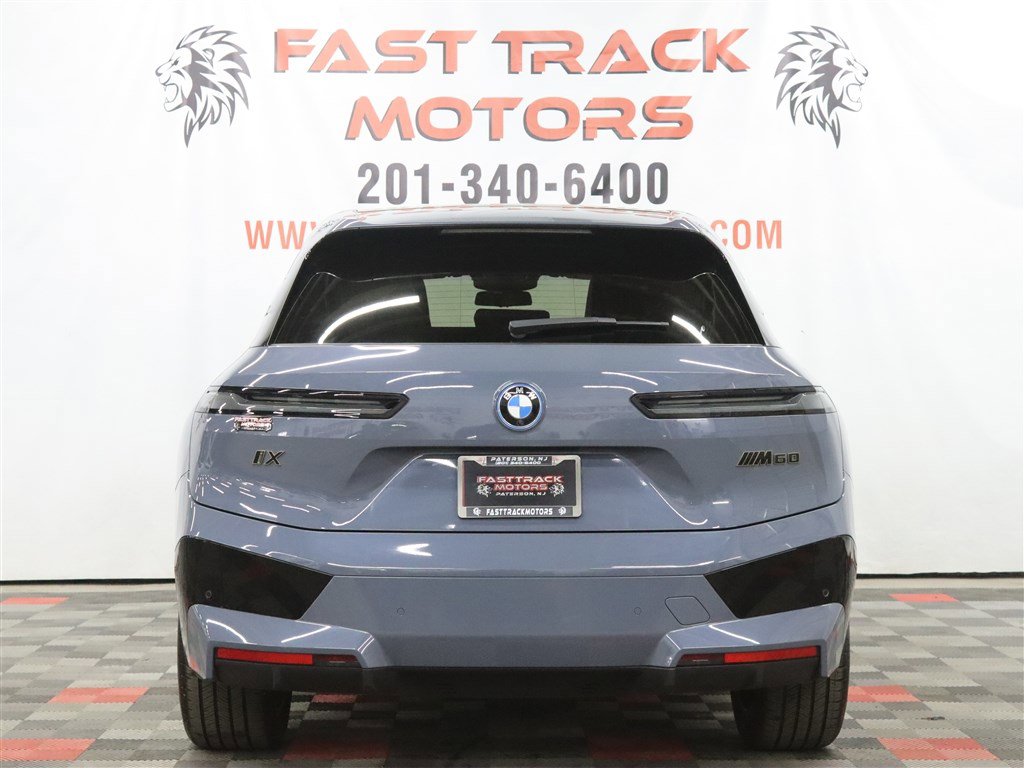 Used 2023 BMW iX M60 w/ Executive Package AWD/4WD image 5