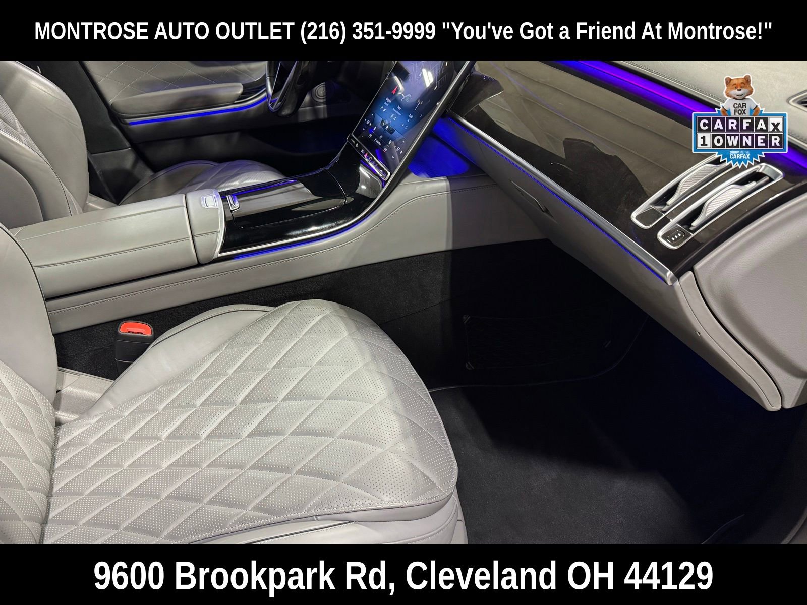 Used 2022 Mercedes-Benz S 580 4MATIC Sedan image 49