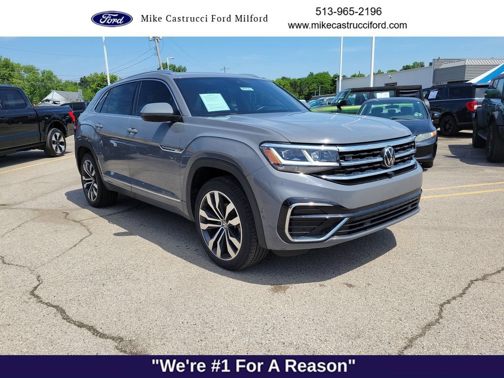 Used 2023 Volkswagen Atlas Cross Sport SEL Premium R-Line AWD/4WD image 7