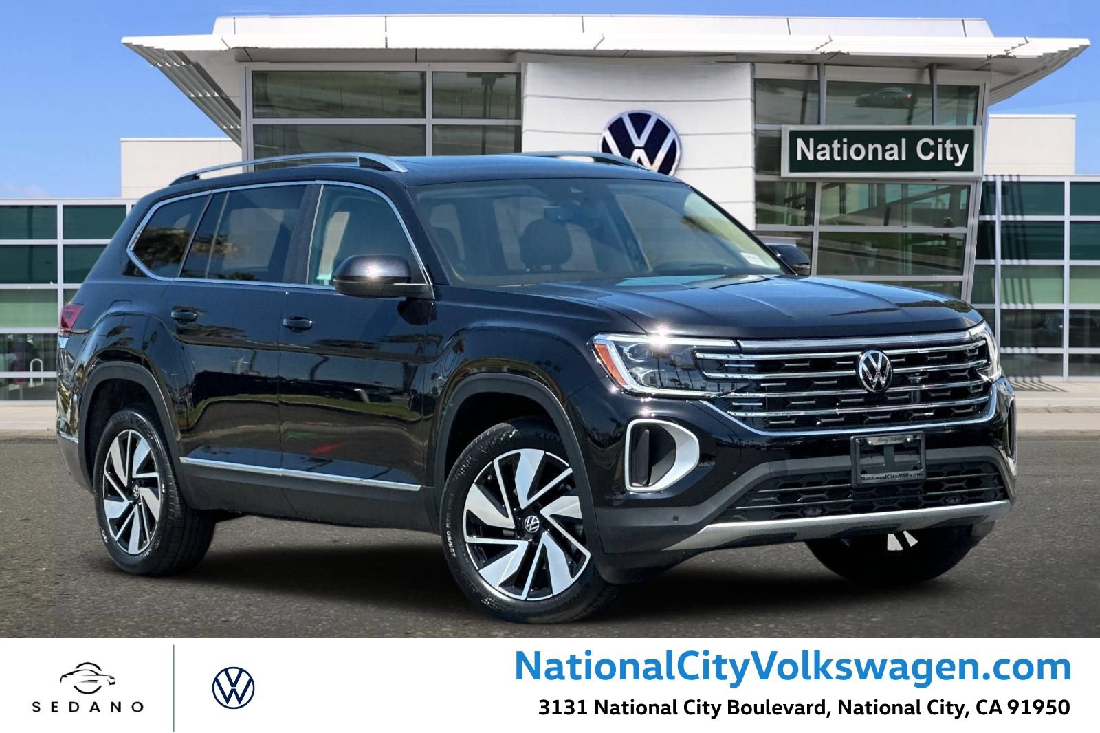 New 2026 Volkswagen Atlas SEL
