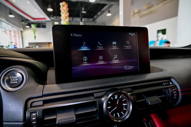 Used 2024 Lexus IS 350 F Sport w/ Memory Package image 45