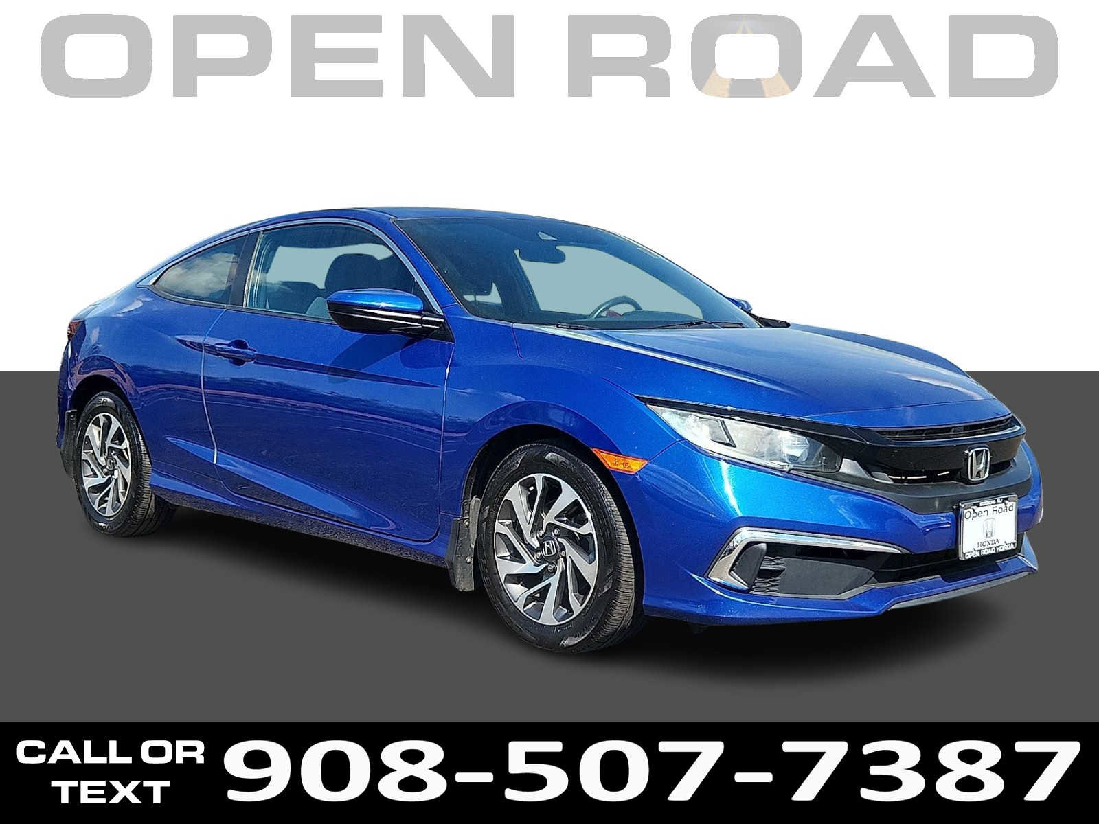 Certified 2019 Honda Civic LX image 1