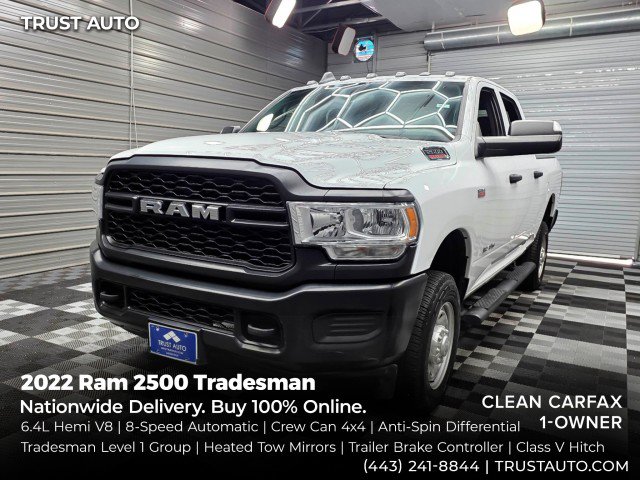 Used 2022 RAM 2500 Tradesman