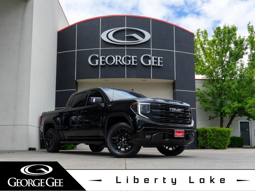 Used 2024 GMC Sierra 1500 Elevation w/ Elevation Premium Package AWD/4WD image 1