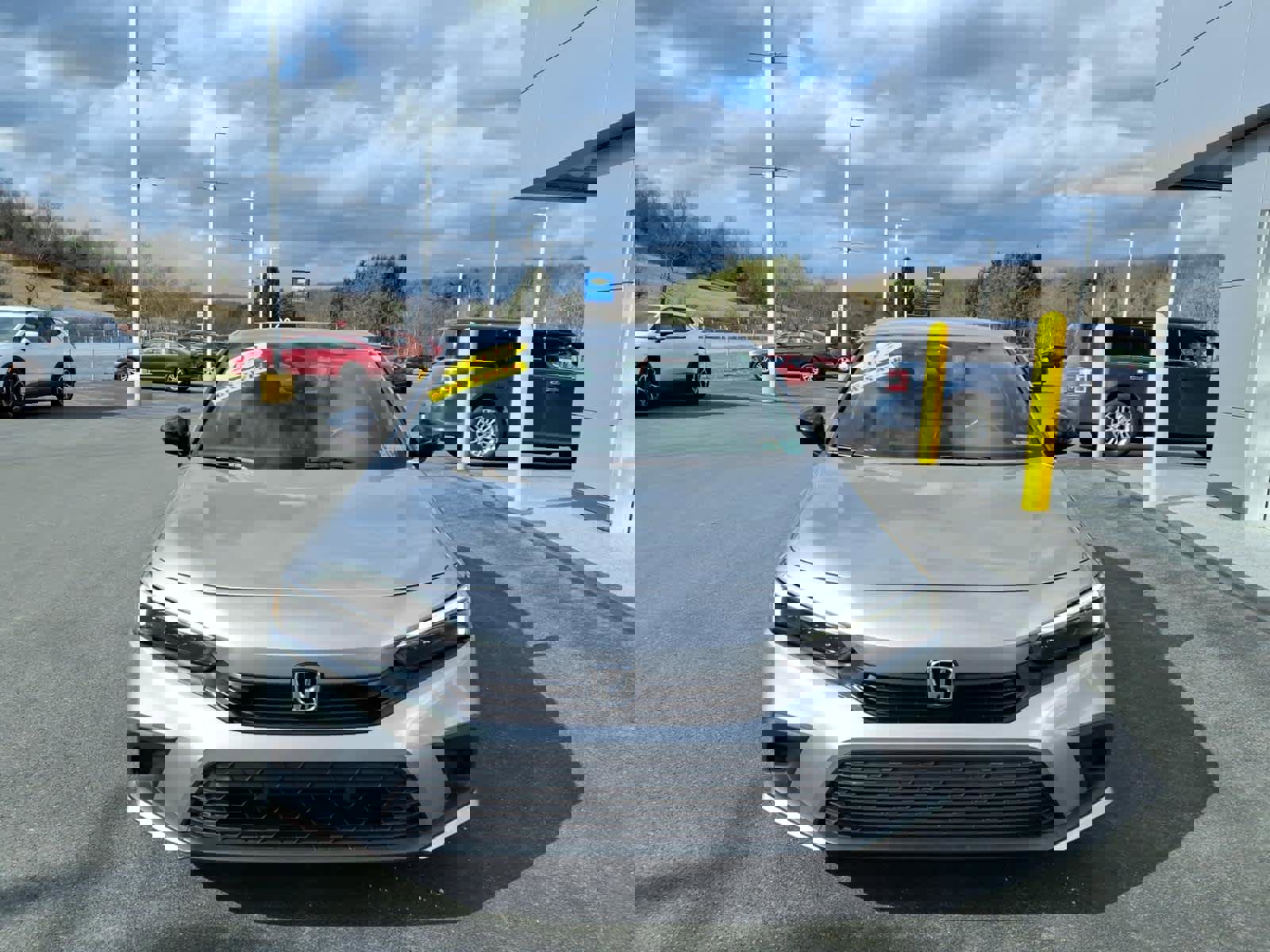 Used 2022 Honda Civic Sport image 3