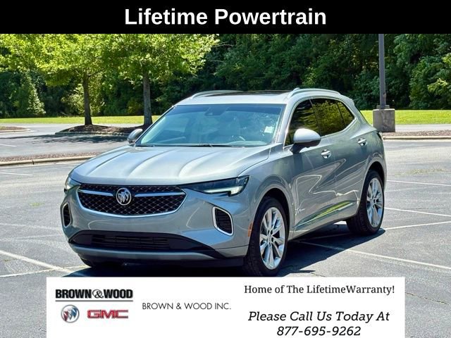 Used 2023 Buick Envision Avenir FWD image 1