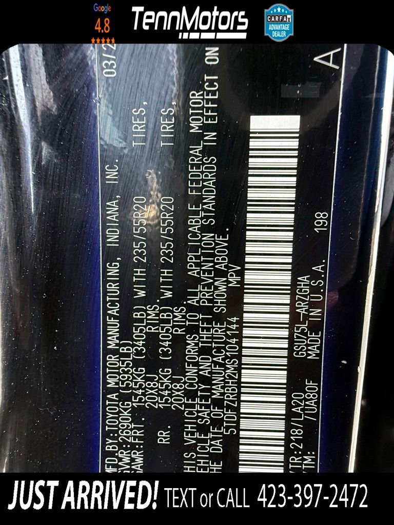 Used 2021 Toyota Highlander Platinum image 24