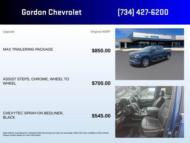 Used 2024 Chevrolet Silverado 1500 LTZ w/ Max Trailering Package AWD/4WD image 5