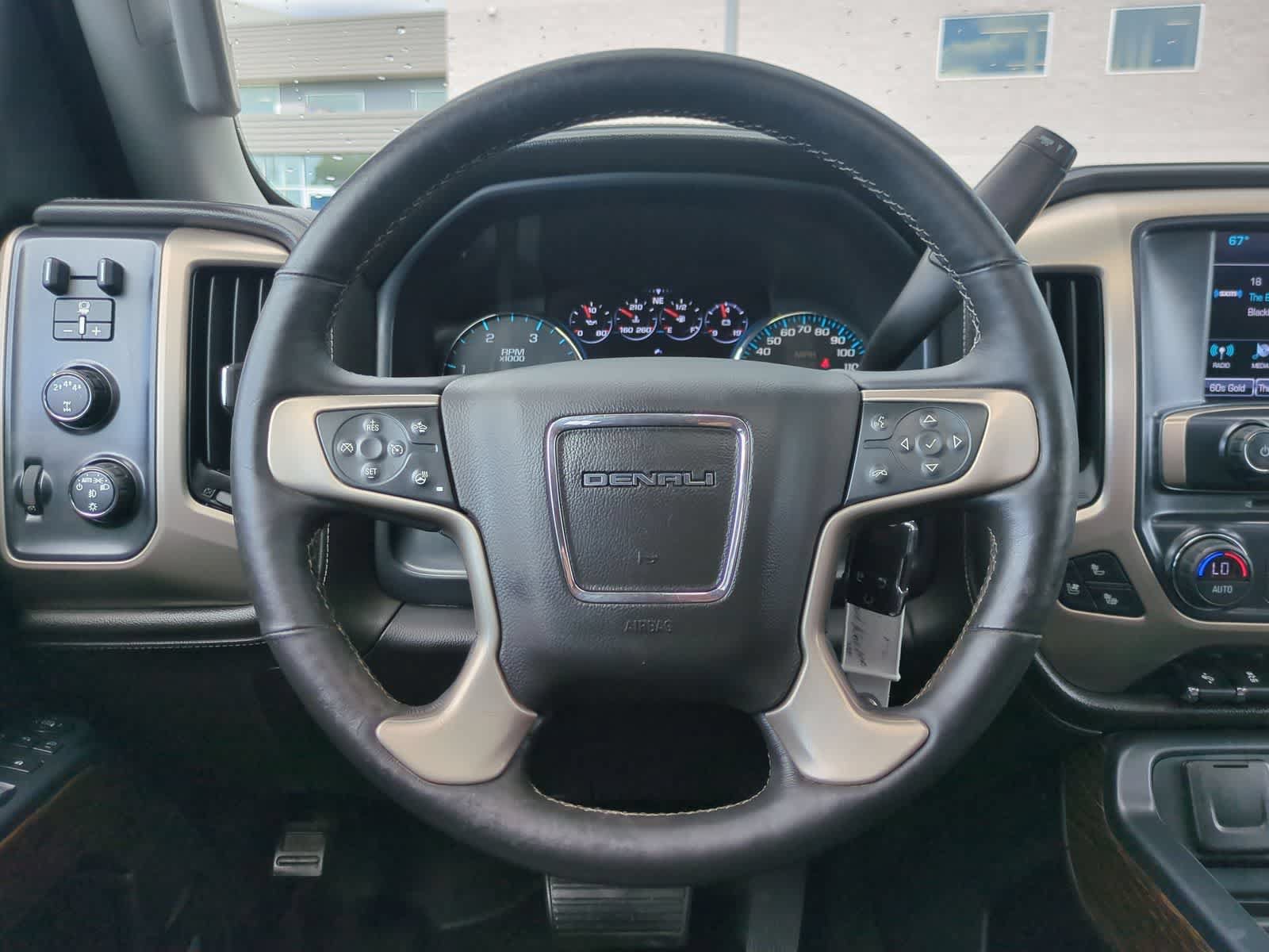 Used 2017 GMC Sierra 2500 Denali w/ Suspension Package, Off-Road AWD/4WD image 24