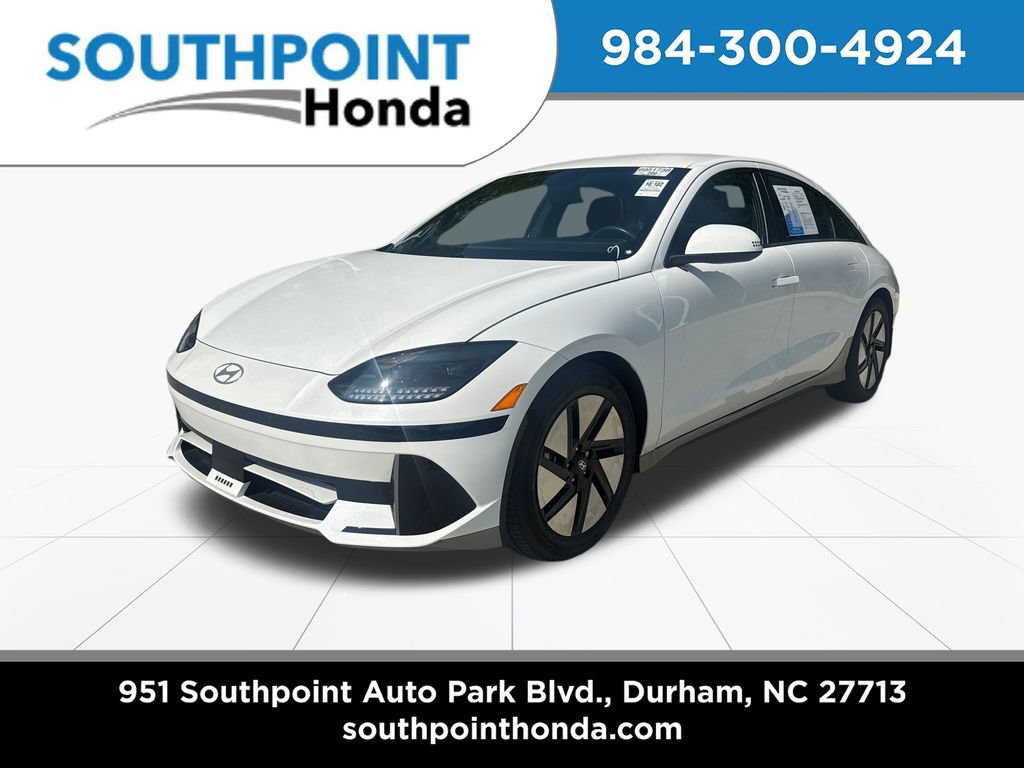 Used 2024 Hyundai Ioniq 6 SE RWD image 3