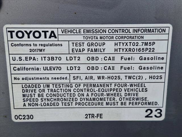 Used 2017 Toyota Tacoma SR5 w/ SR5 Appearance Package (SM) image 21