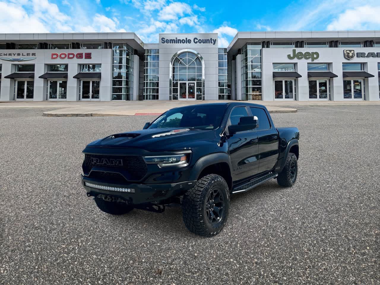 Used 2022 RAM 1500 TRX w/ TRX Level 2 Equipment Group AWD/4WD image 4