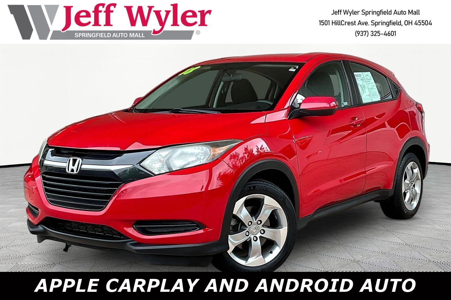Used 2018 Honda HR-V LX