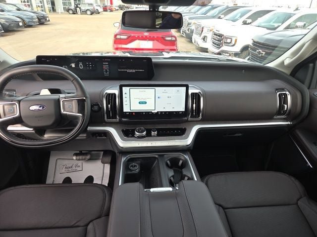 New 2025 Ford Expedition Max Platinum w/ Platinum Ultimate Package image 14
