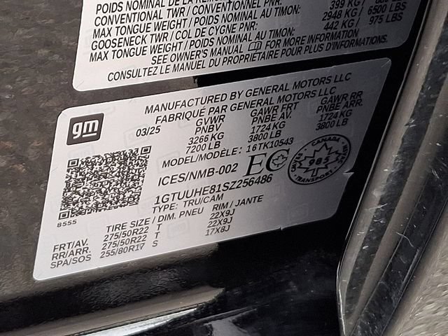 Used 2025 GMC Sierra 1500 Denali Ultimate AWD/4WD image 30
