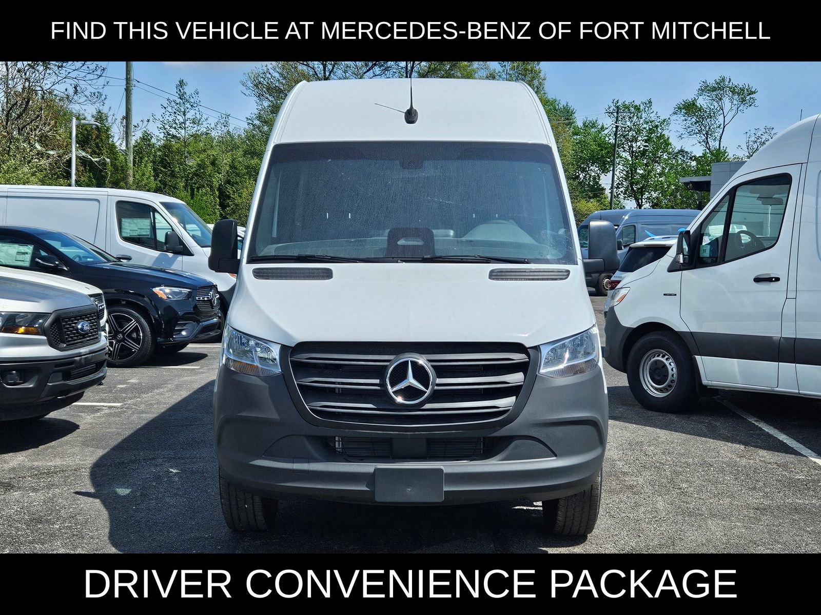 New 2025 Mercedes-Benz Sprinter 2500 image 2